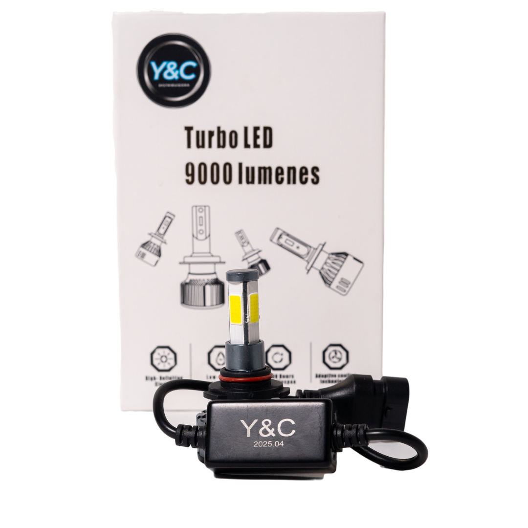 Turbo Led 9000 Lúmenes