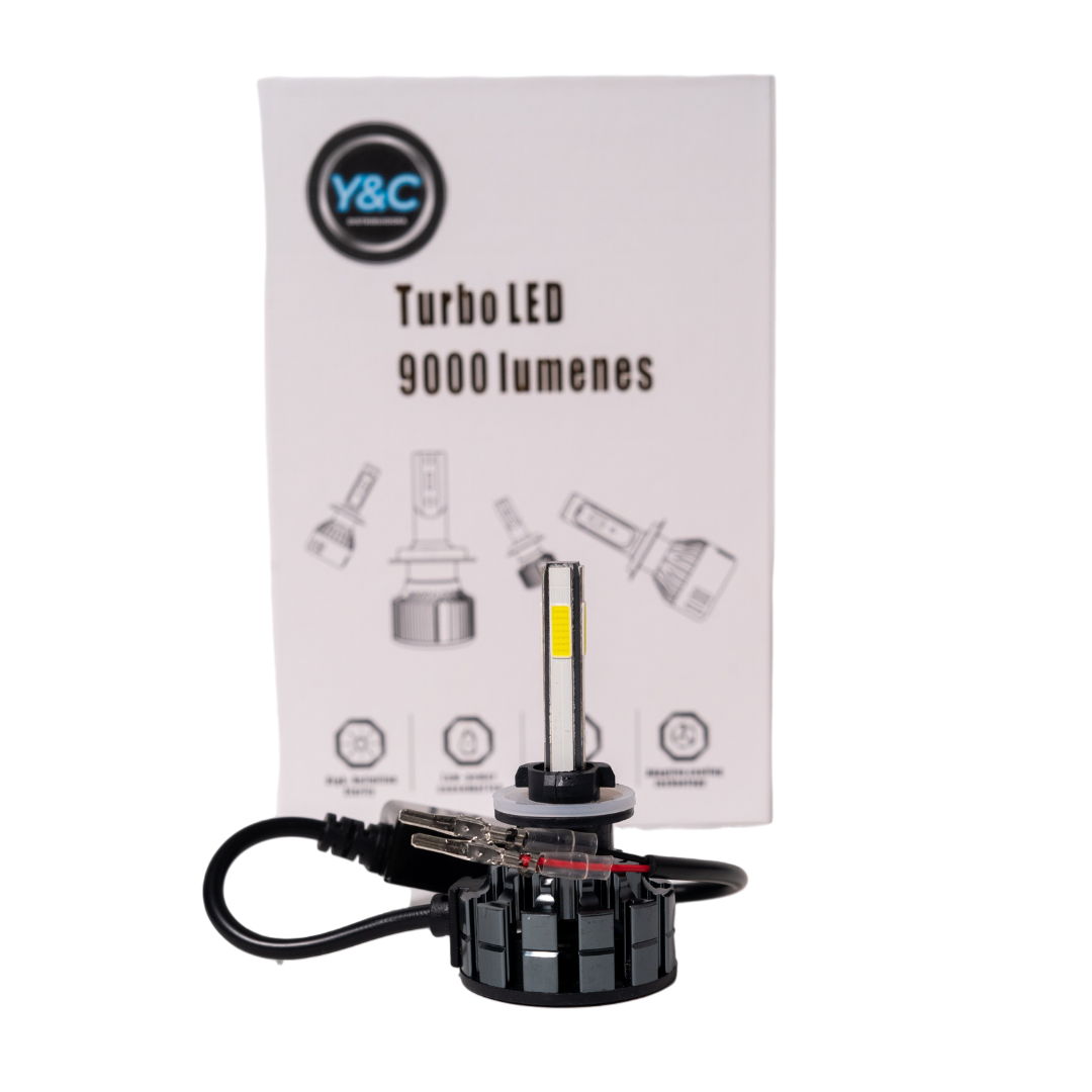 Turbo Led 9000 Lúmenes