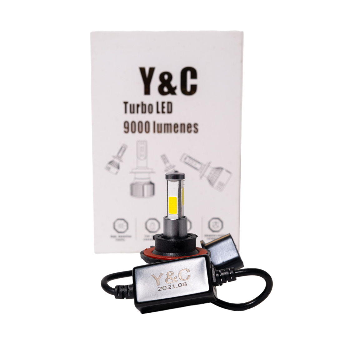 Turbo Led 9000 Lúmenes