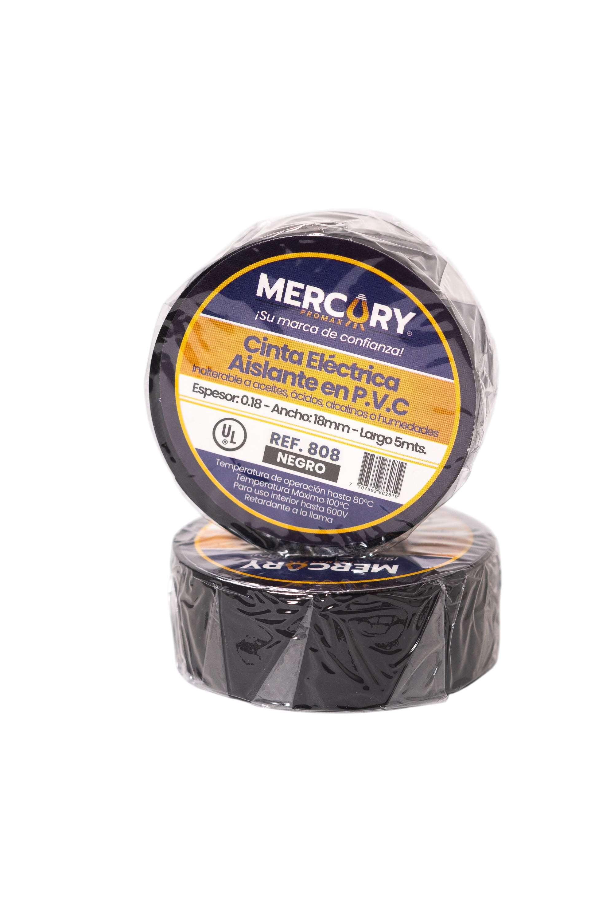 Cinta Aislante Mercury