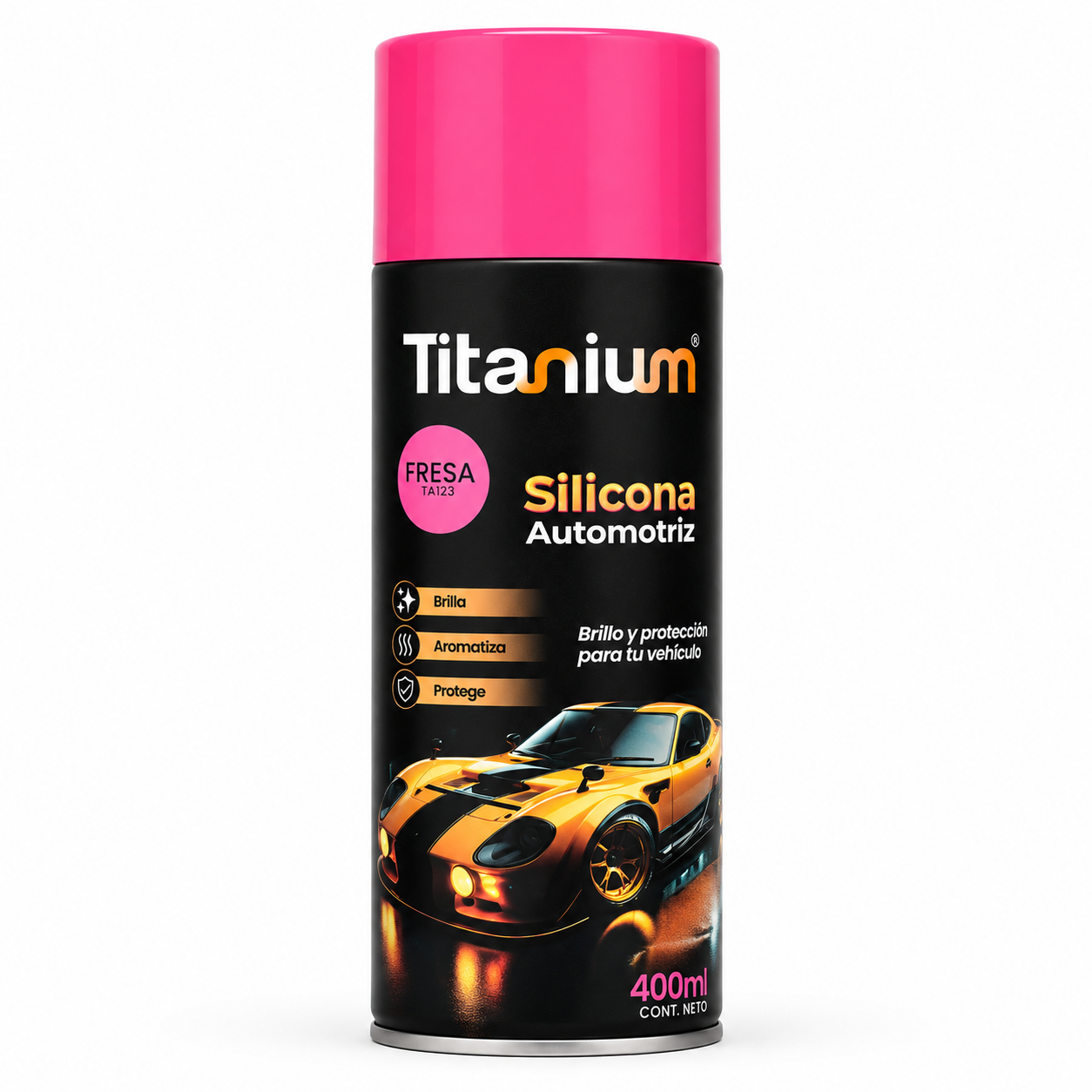 Silicona en Spray