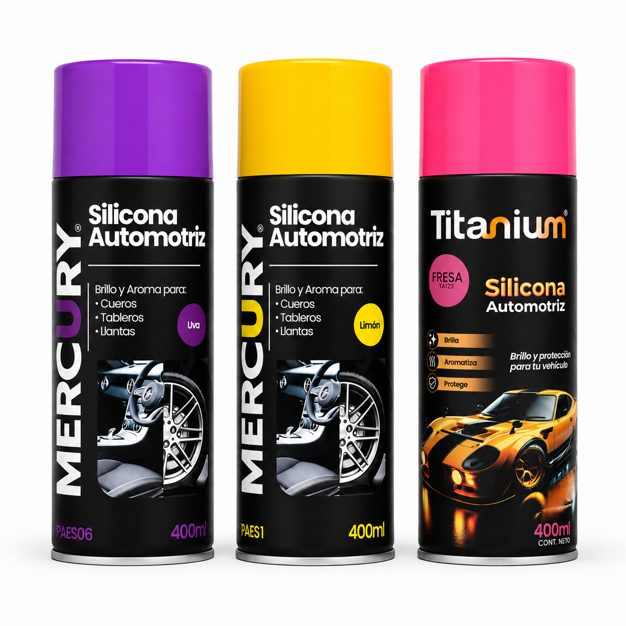 Silicona en Spray