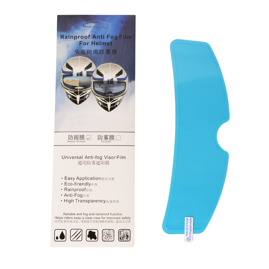 Antiempañante para Casco 245 x 78 mm