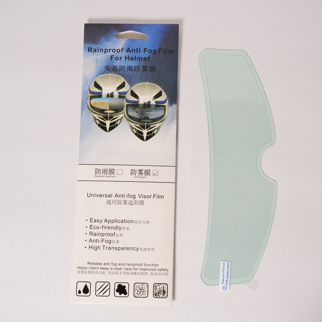 Antiempañante para Casco 245 x 78 mm