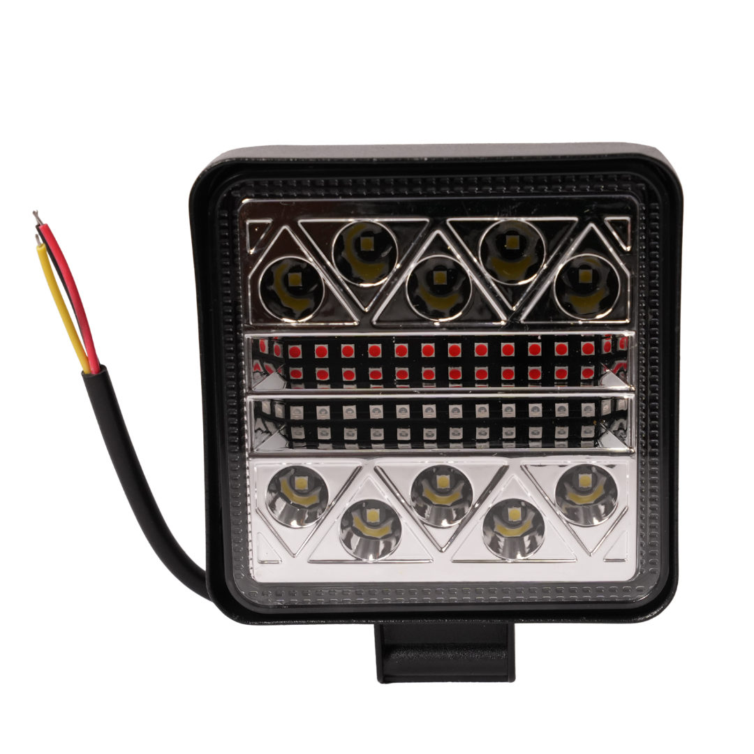 Exploradora Cuadrada 10 LED Centro Federal