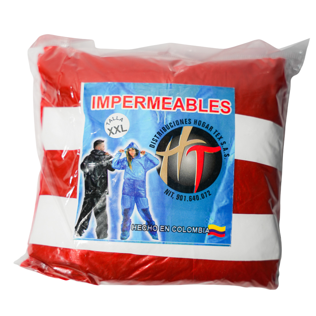 Impermeable Desechable Talla M