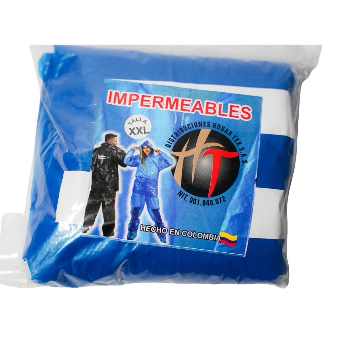 Impermeable Desechable Talla M
