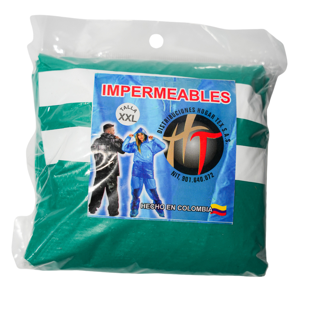 Impermeable Desechable Talla M