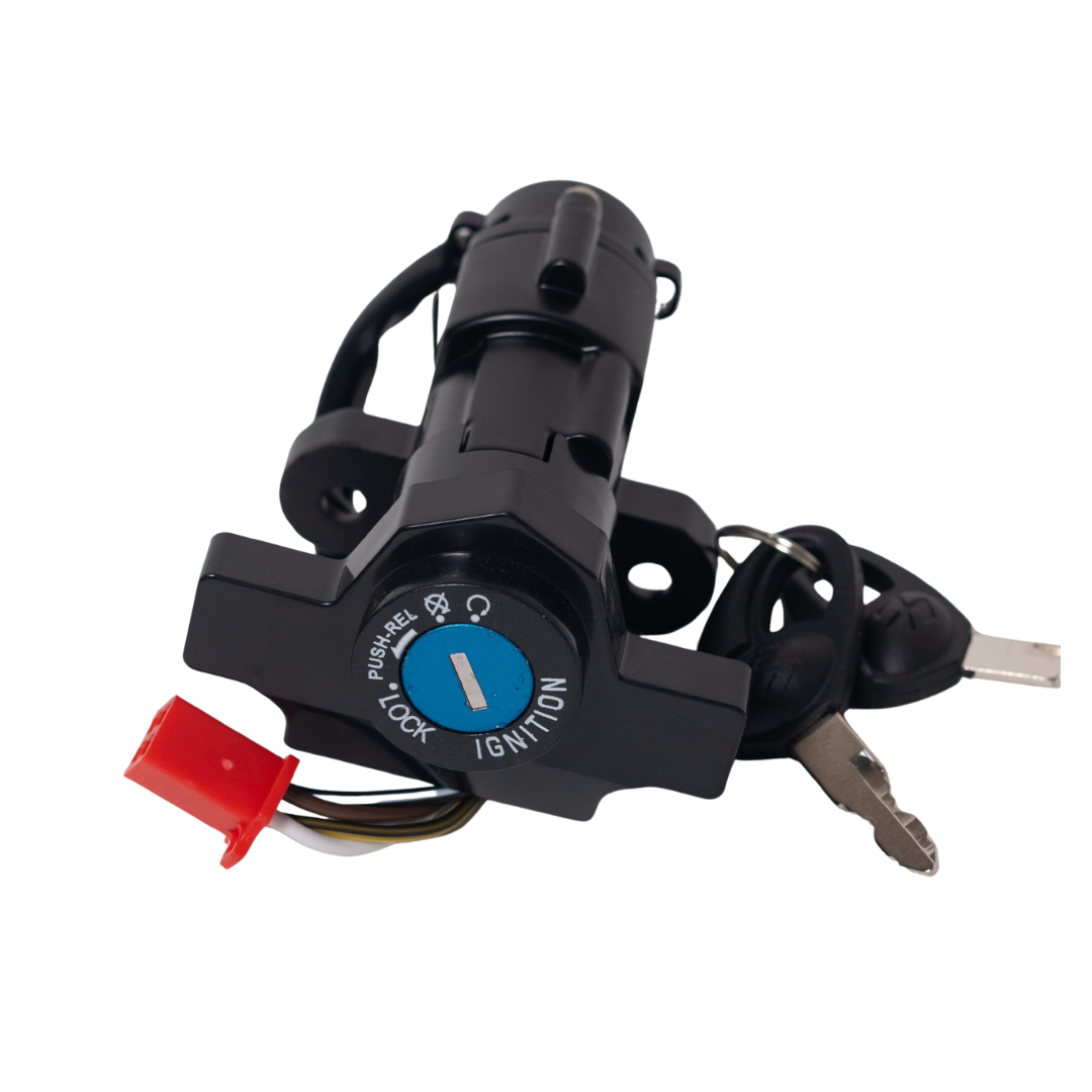 Kit Switch, Tapa Tanque, Seguro Tapa Lateral y Llaves