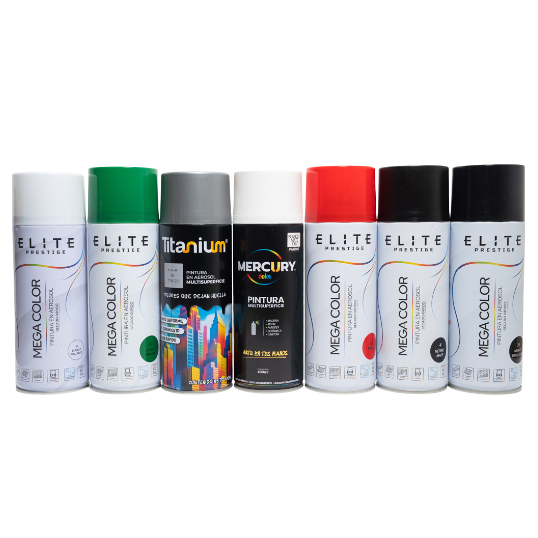 Pintura Spray