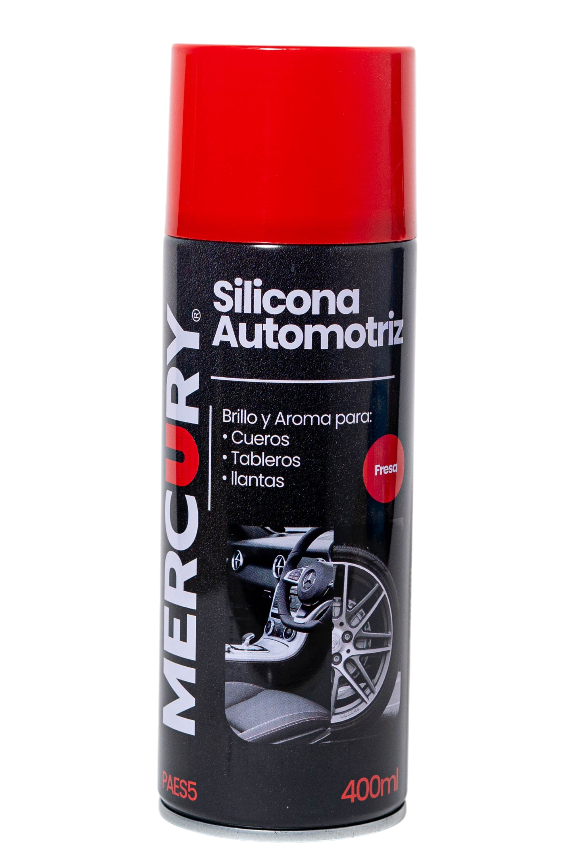 Silicona en Spray Mercury
