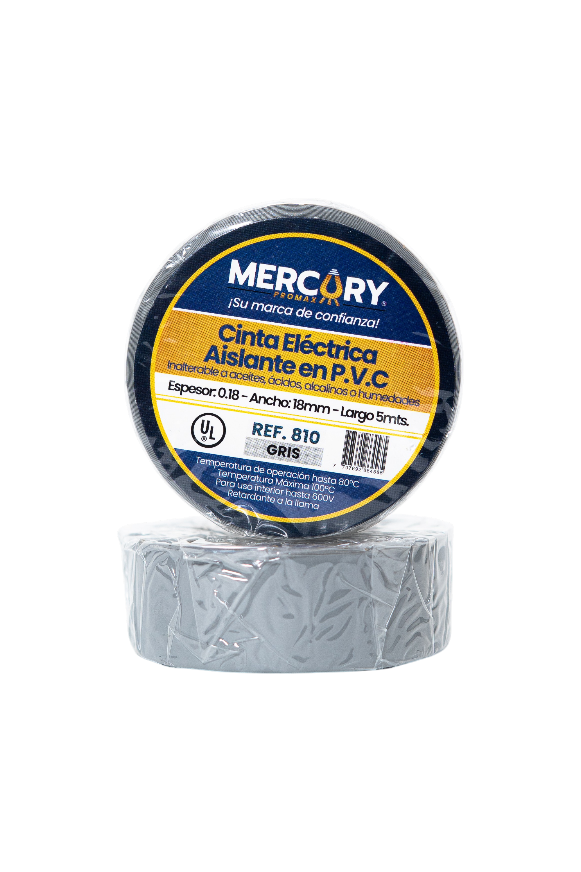 Cinta Aislante Mercury