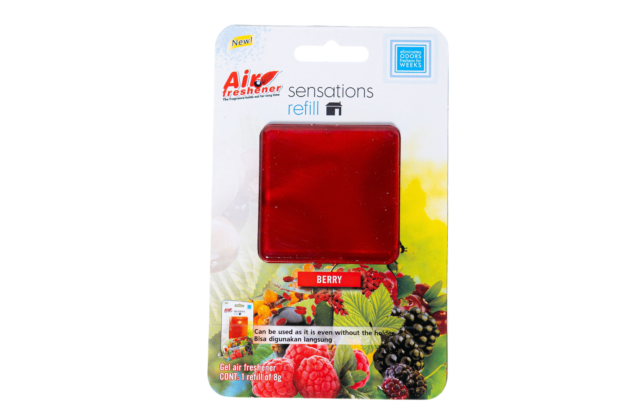 Ambientador en Gel para Carro
