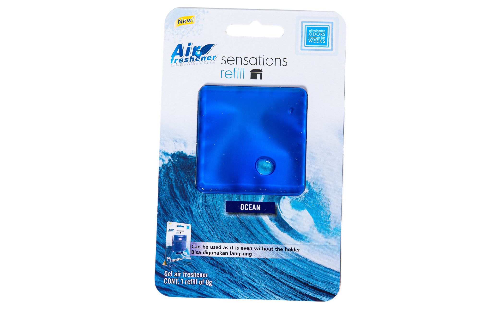 Ambientador en Gel para Carro