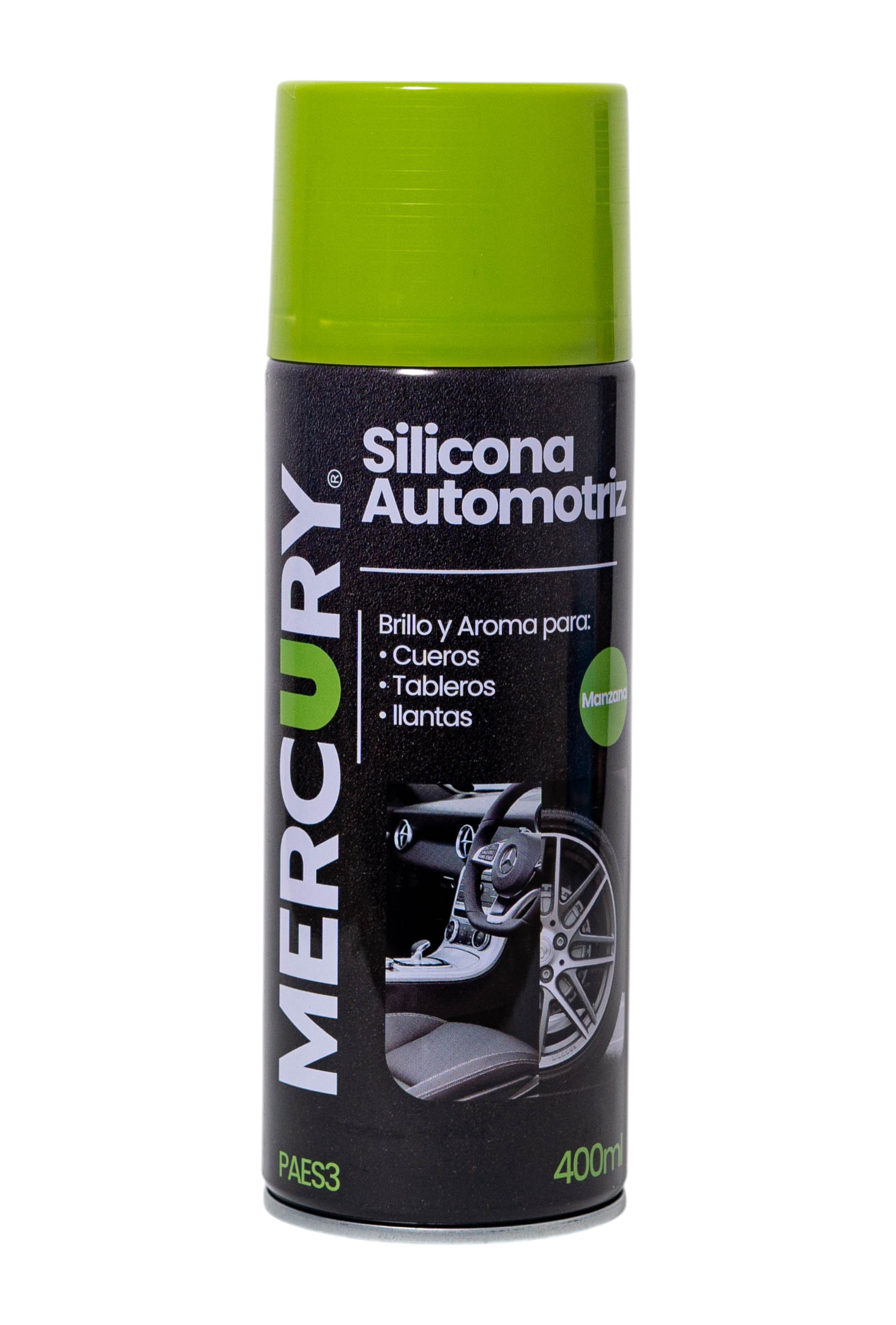 Silicona en Spray Mercury