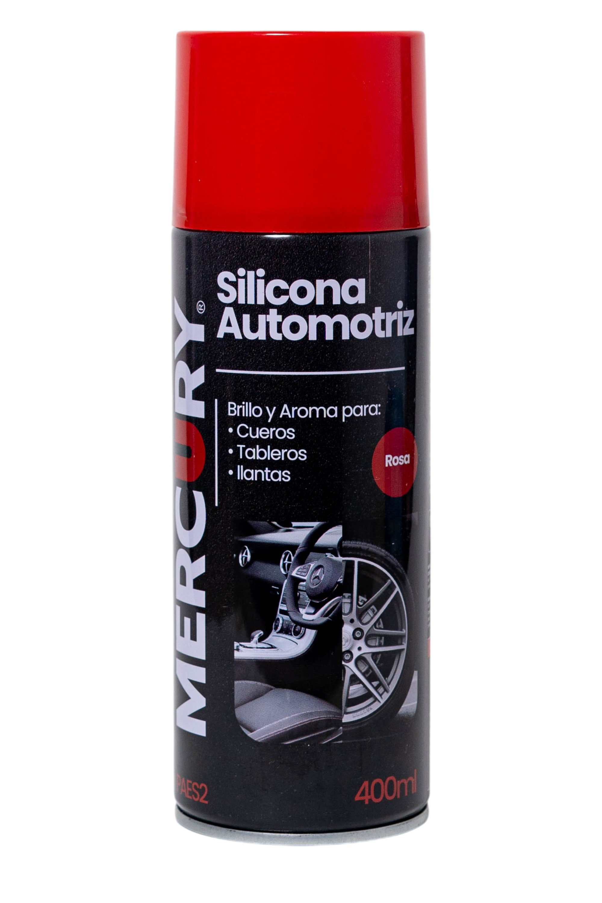 Silicona en Spray Mercury