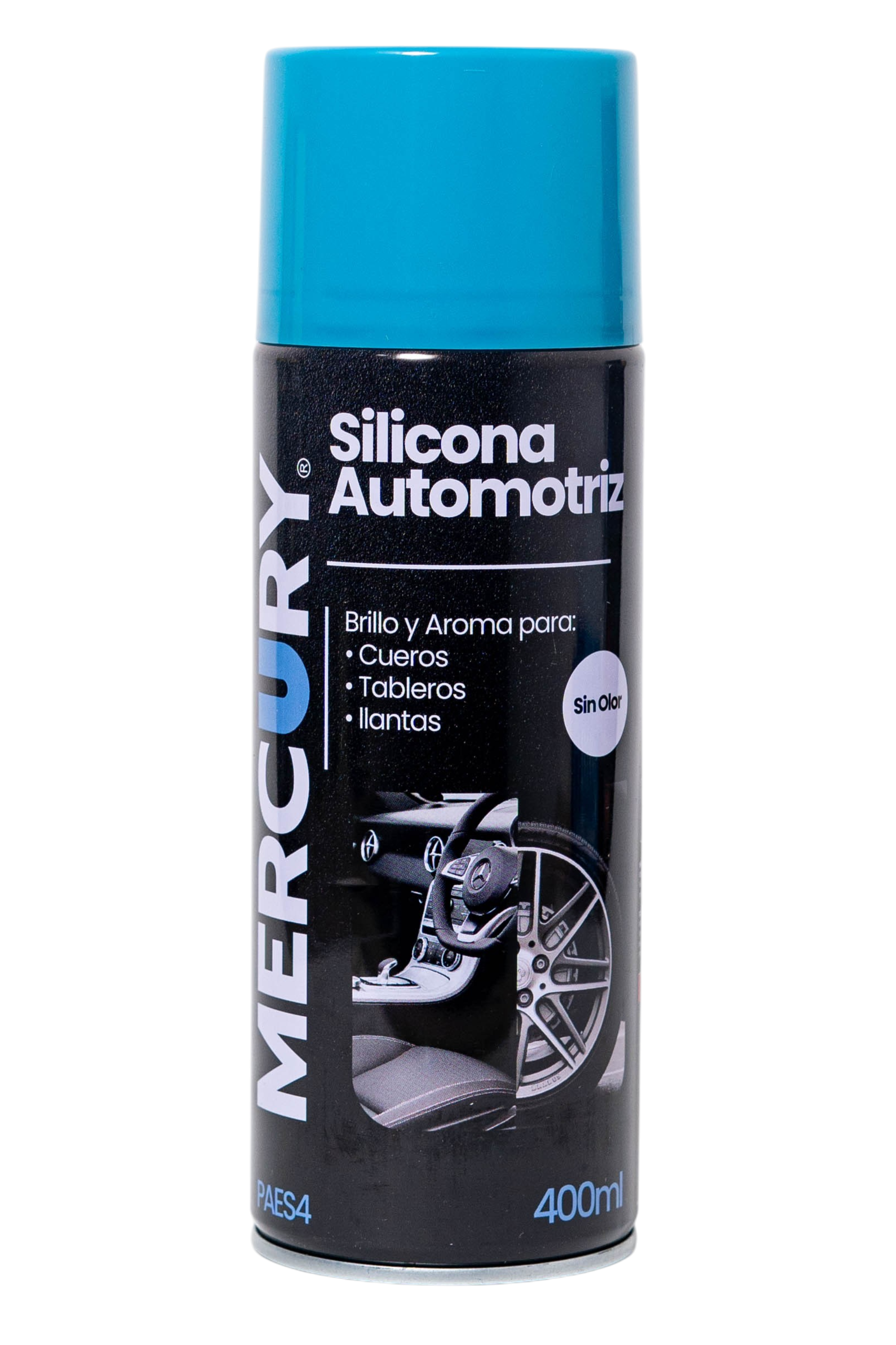 Silicona en Spray Mercury