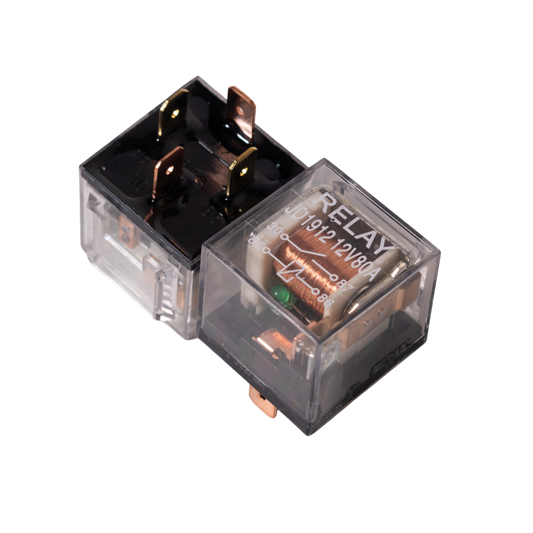 Relay Automotriz de Flasheo  12V 80A